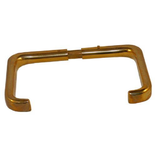Door handle brass with box lock