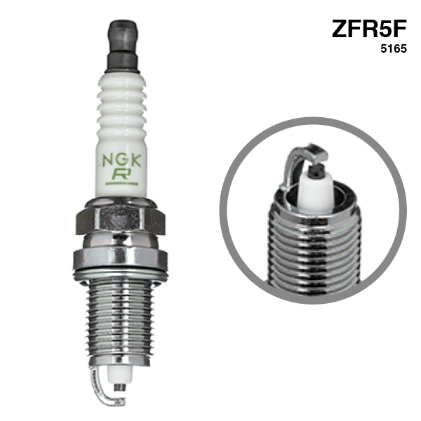 NGK spark plug ZFR5F