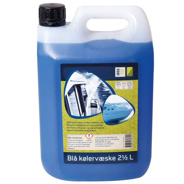 1852 Kühlmittel blau 2,5 ltr.