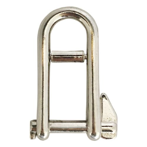 Nøglesjækel rf "D" m/bjælke 6 mm Brud 1360 kg