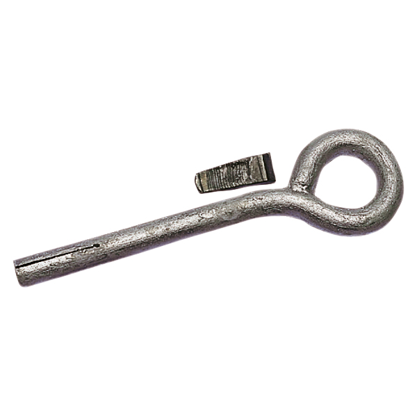Bergauge mit Keil 180x16mm