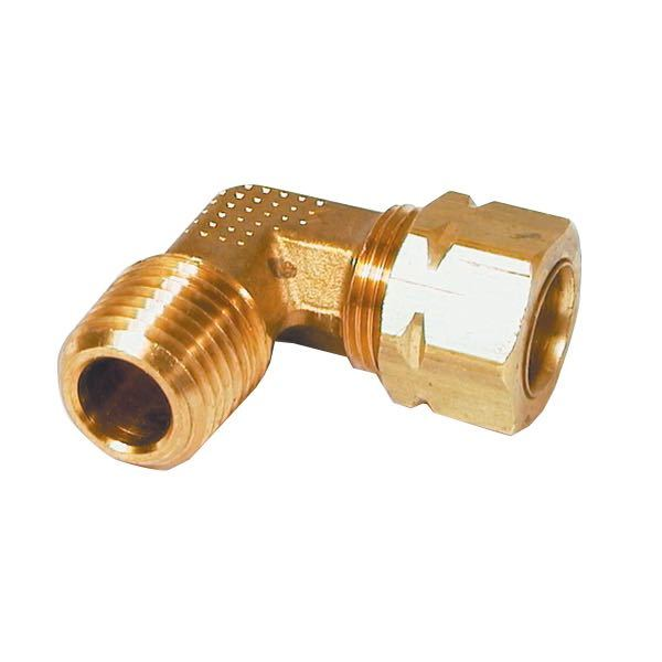 Ultraflex Winkelverschraubung 1/4" für 3/8" Schlauch