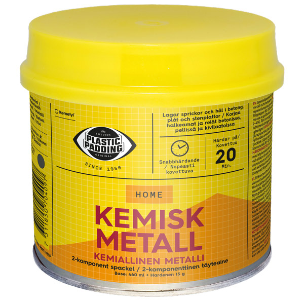 Kunststoffpolsterung Chemie Metall 460 ml.