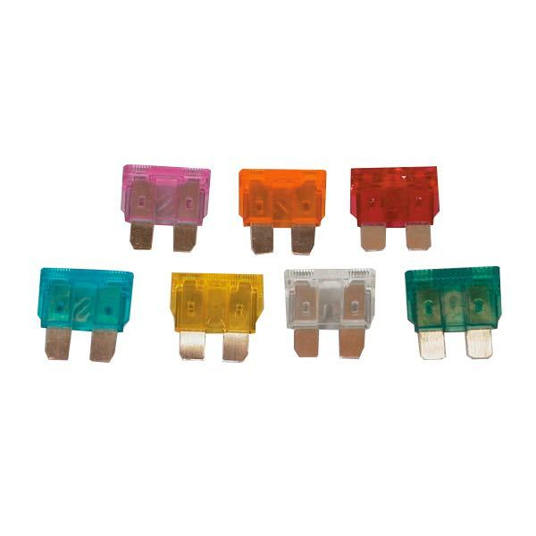 Sicherung 10 Ampere rot, Beutel mit 10 Stück