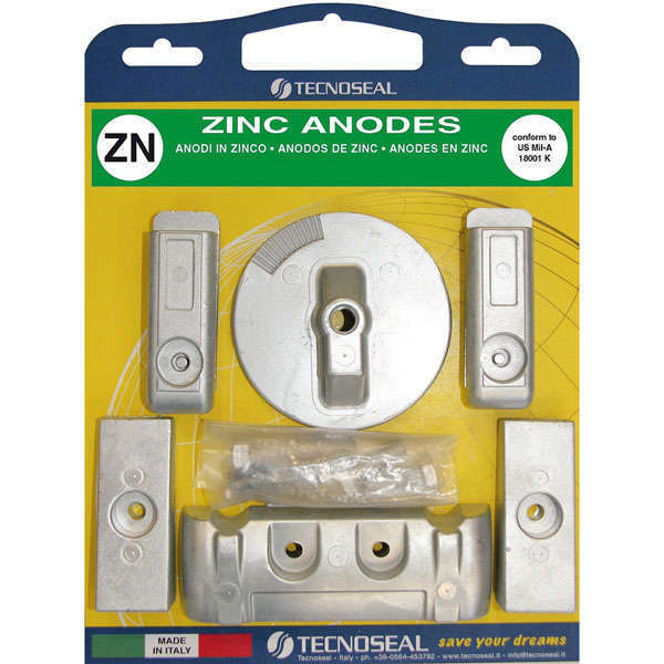 Zinc kit mercury verado 6 cyl.