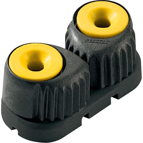 Ronstan Kleiner Froschschenkel, gelb für 2-8mm Schnur