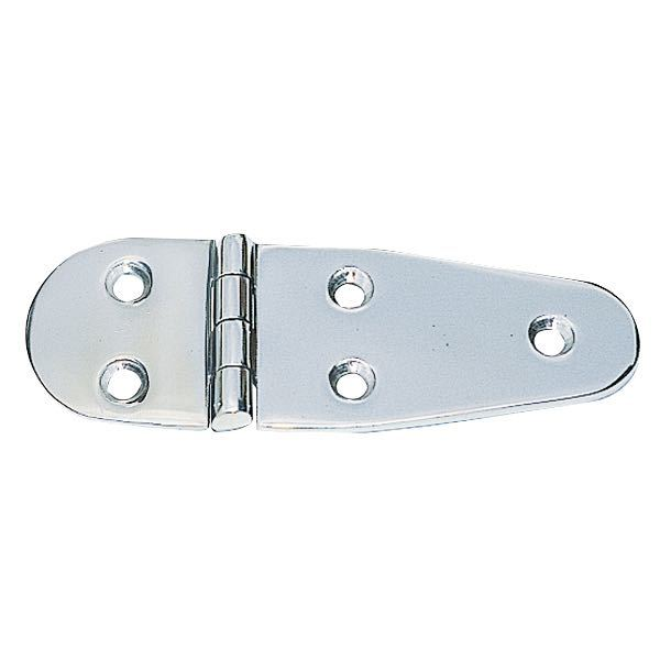 1852 Hinge 38.5 x 107.5mm cast RF steel