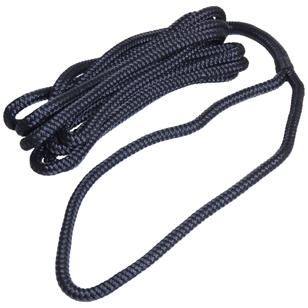 Robline mooring rope braided, Navy 14mm x 10m
