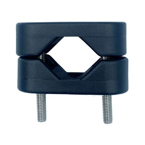 Nylonhalter 22-32 mm 1-teilig