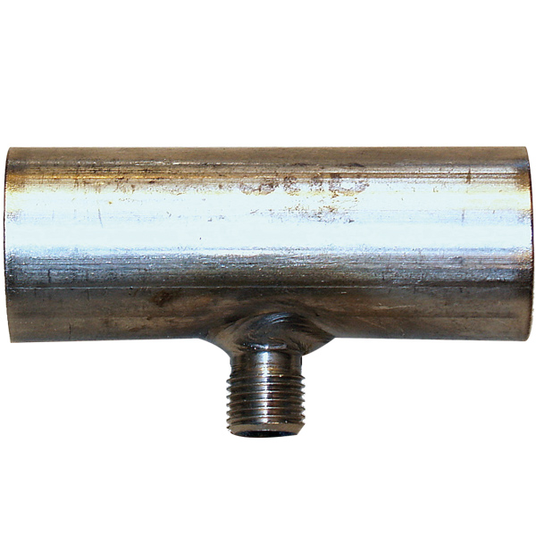 Webasto exhaust hose connector with drain Ø24mm
