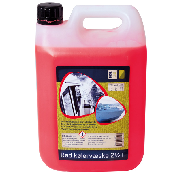 1852 Kühlmittel rot G30 2,5 ltr.