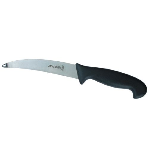 Løwenmesser Cleaning Knife w/knob Curved Blade 865