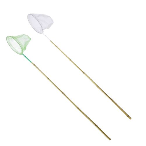 Fischernetz 128 cm mit Bambus