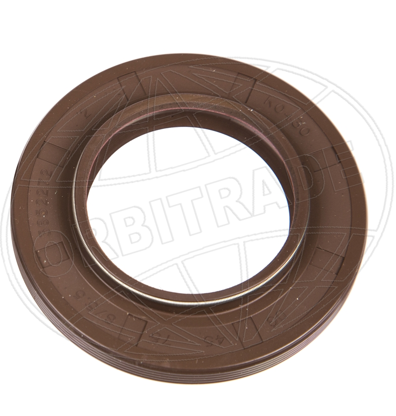 Orbitrade seal ring/stuffing box