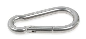 1852 Carabiner RF steel 6x60mm