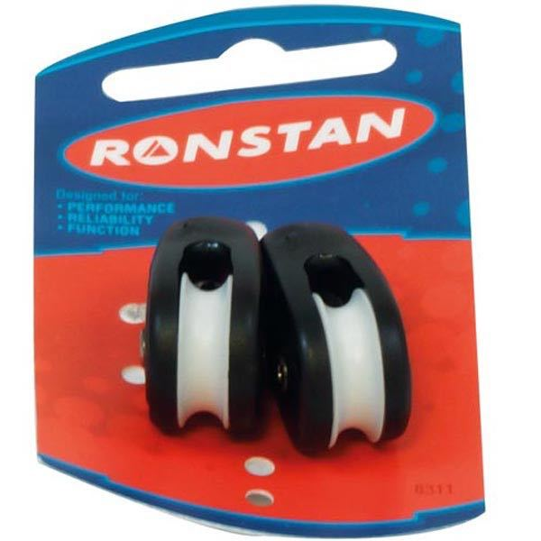 Ronstan Kiteblock schwarz 2er-Pack