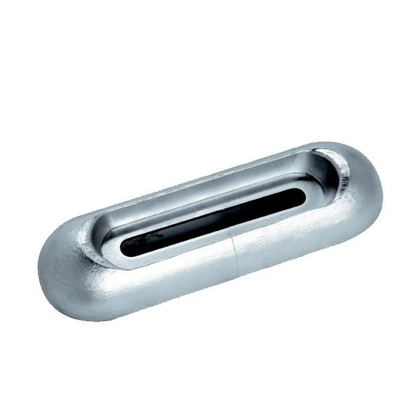 Tecnoseal zinc for fairline 200x65x32mm 1.30kg