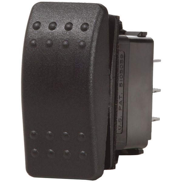 Blue Sea Systems waterproof switch Contura2 DPDT (On)-Off-(On)