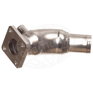 Orbitrade stainless steel exhaust elbow for Volvo Penta D1, D2, 2010, 2020, 2030, 2040