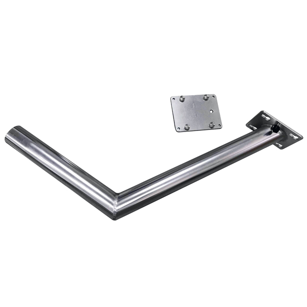 Table bracket RF steel with removable bracket
