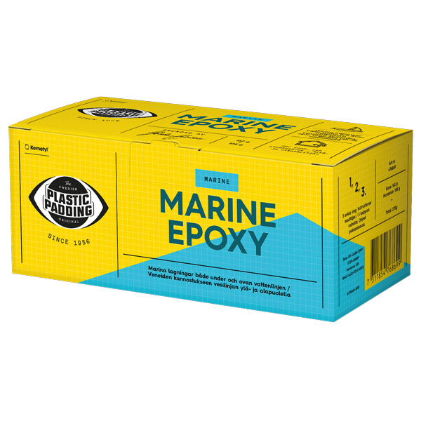 Kunststoffpolsterung Marine Epoxid 270 Gramm