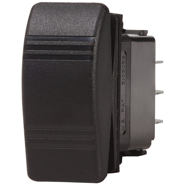 Blue Sea Systems waterproof switch Contura SPDT (On)-Off-(On)