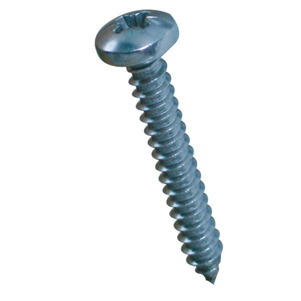 Skrue panhoved 2,9 x 13  a4 torx din 9477-4 20 stk.