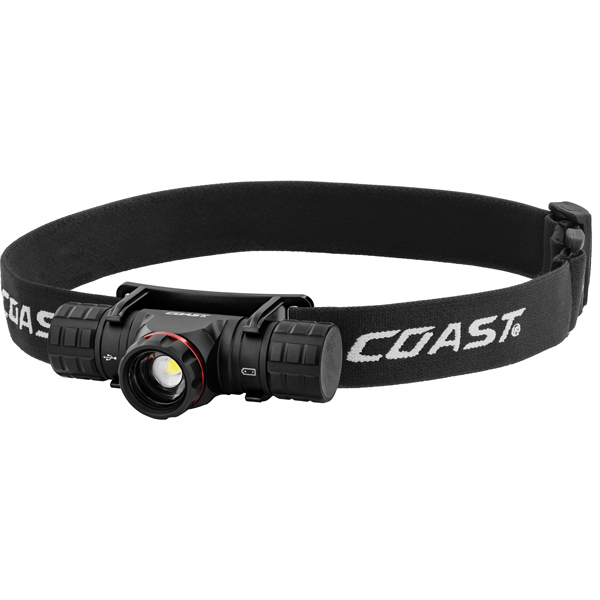 Coast headlamp XPH30R rechargeable headlamp 1000 Lumen