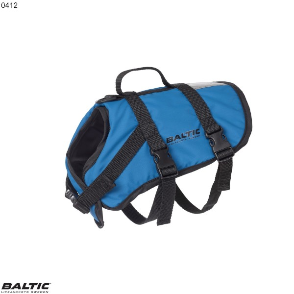 Hundevest Pluto - Blå - 3-8 kg.