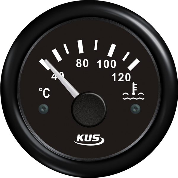Kus Wake Temperatur schwarz 40-120gr, 12/24V