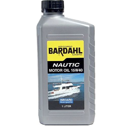 Bardahl Nautic Motoröl 15W40 5 ltr SL/CG-4 Innenborder