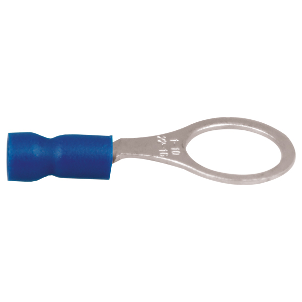 Ringverbinder blau 4,3mm -100Stk