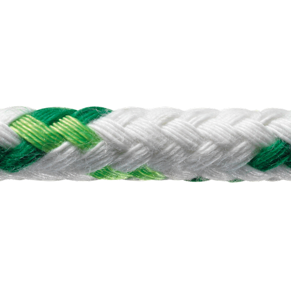 Robline Neptune 500 6mm White/Green 200m