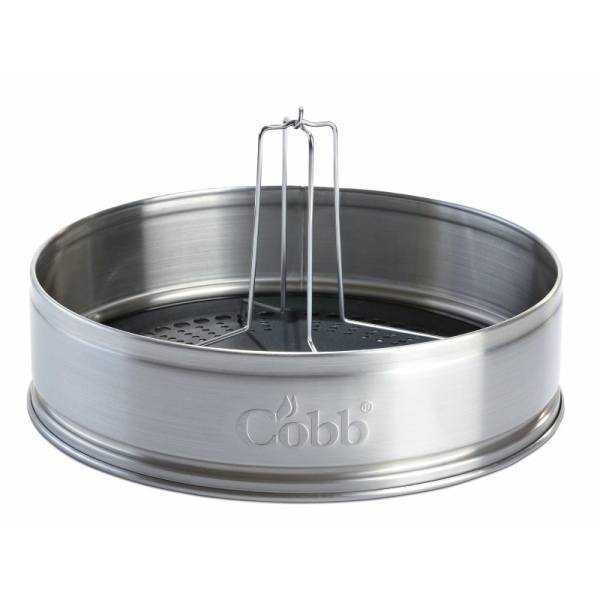 Cobb Lid raiser with chicken holder