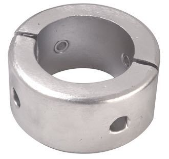 Tecnoseal zinc gori ring anode, 3 sheets 22-26" Ø63mm