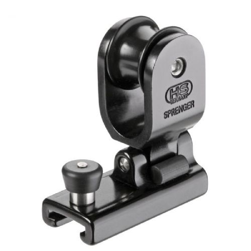 HS Genuavogn sortelokseret alu 25 mm 3545825053