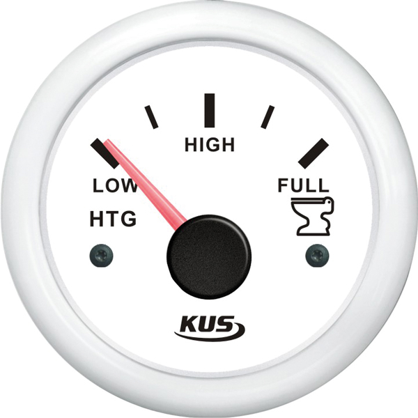 Kus Tankanzeige Abfall, weiß 240-33 Ohm, 12/24 V