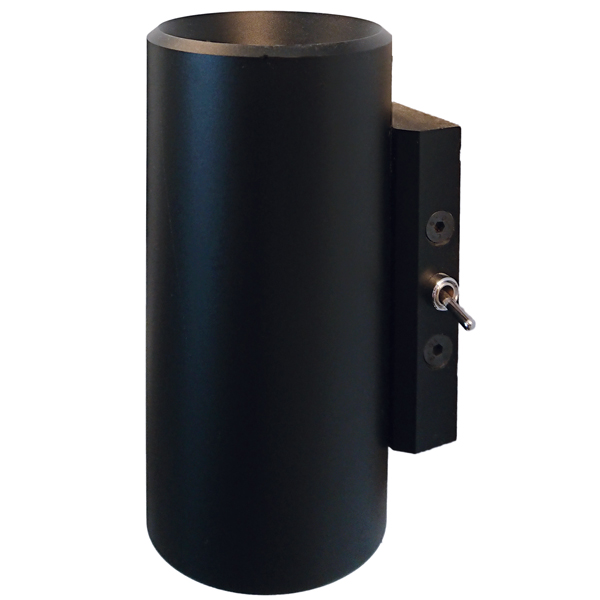 Casolux Mary Special wall lamp up/down alu. black 3000K 10-30v