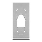 Skroggennmført transducerholder til kajak