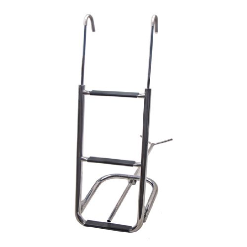 Bugleiter rf 2 Stufen L:920mm Brdr. 450 Rohr 25mm