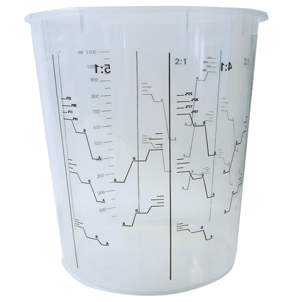 Mischbecher 1,375 l, Heavy Duty, – pro Stück.
