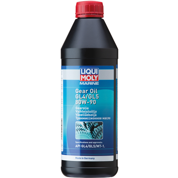 Liqui Moly Marine Getriebeöl GL4/GL5 80w-90 1l