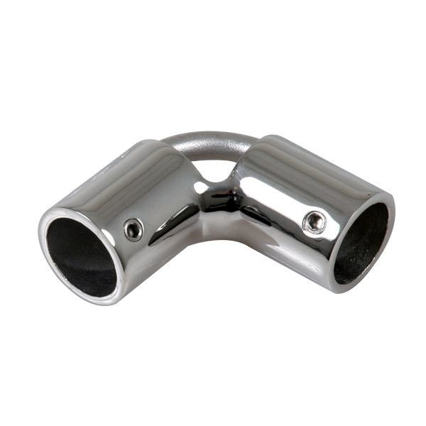 Bogen Ø22mm - 90° mit Auge RF