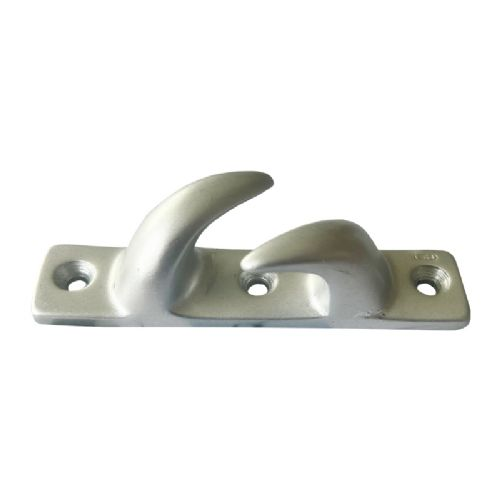 HS Klyds crooked silver anodized aluminum 80 mm Left*