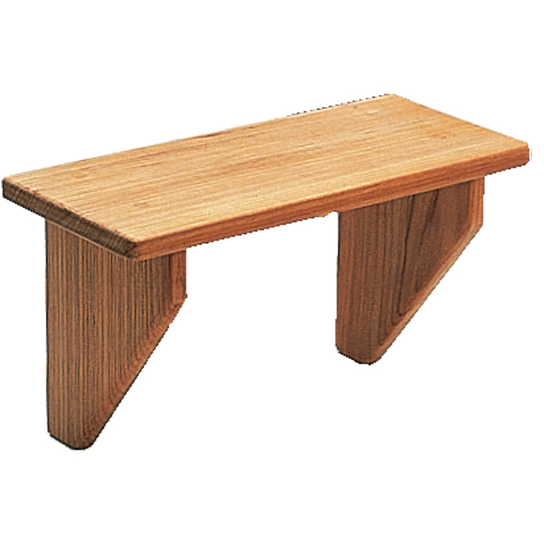 Roca Treppenstufen Teak 31,5x14x18cm