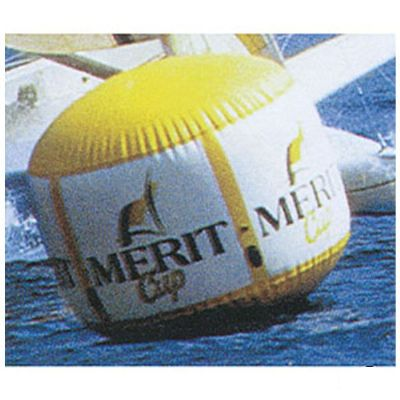 Kapsejladsbøje gul Ø:100 cm H:120 cm P1110120*