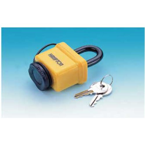 Padlock w/cylinder 40 mm*