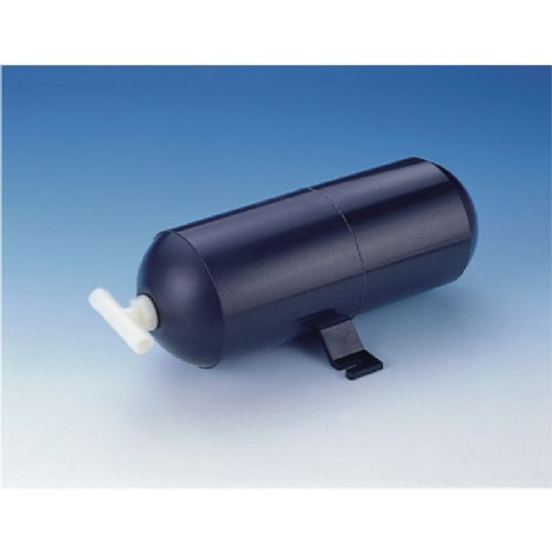 Expansion tank w/valve 1.5 ltr. hose connection ø12mm.