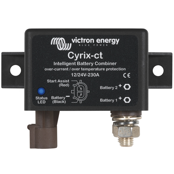 Victron Cyrix-CT Mikroprozessorrelais 230Amp 12/24V