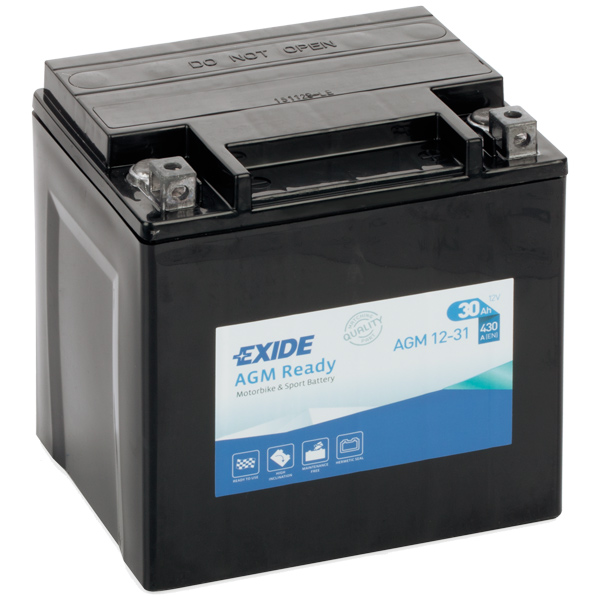 Exide Battery AGM 30Ah starter